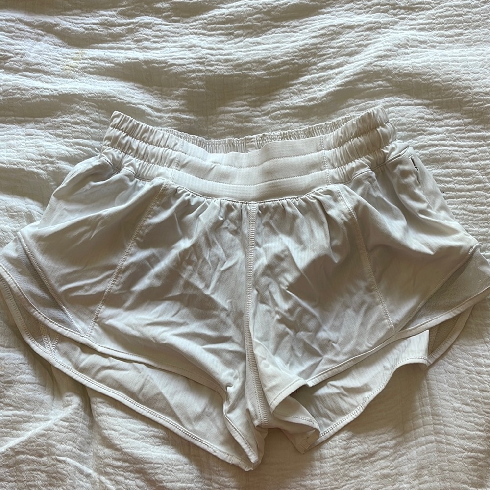 Lululemon hotty hot shorts! Size 2!
